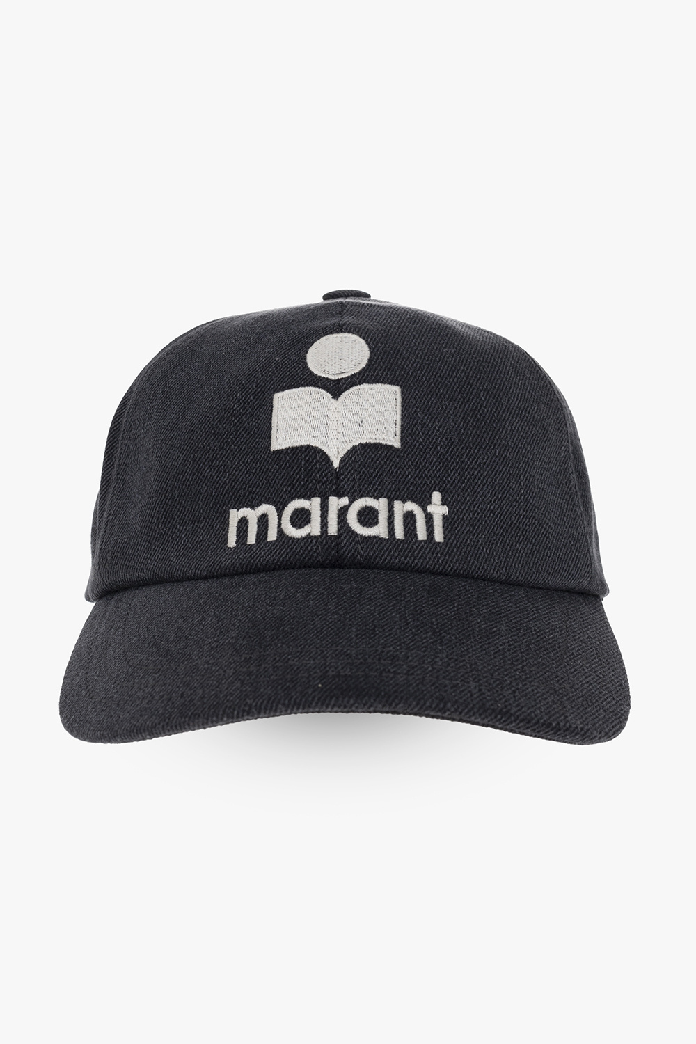 ★関税込★Isabel Marant★(W) Isabel Marant Tyron Cap Grey★ Grey 'Tyron' baseball cap Isabel Marant - Black Twill Bucket